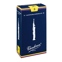 Vandoren Soprano Sax Reeds, Box/10 SR20