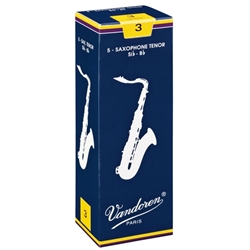 Vandoren Tenor Sax Reeds, Box/5 SR22