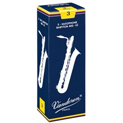 Vandoren Bari Sax Reeds, Box/5 SR24