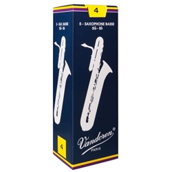 Vandoren Bass Sax Reeds, Box/5 SR25