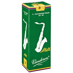 Vandoren Java Tenor Sax Reeds, Box/5 SR27