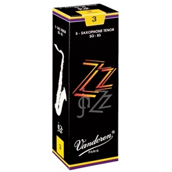 Vandoren ZZ Tenor Sax Reeds, Box/5 SR42