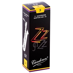 Vandoren ZZ Bari Sax Reeds, Box/5 SR44