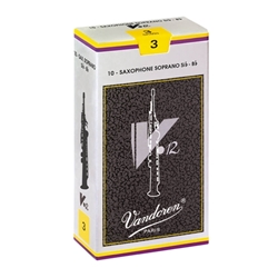 Vandoren V12 Soprano Sax Reeds, Box/10 SR60