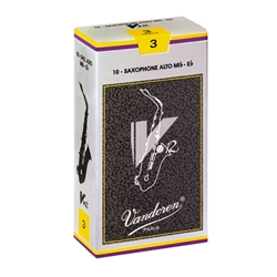 Vandoren V12 Alto Sax Reeds, Box/10 SR61