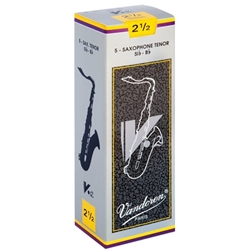 Vandoren V12 Tenor Sax Reeds, Box/5 SR62