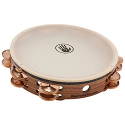 Black Swamp Percussion 10" SoundArt Series Phosphor Bronze Synthetic Head Tambourine