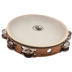 
							Image of Black Swamp Percussion 10" SoundArt Series Chromium 25/Silver Mix Tambourine