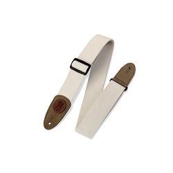 Levy's Signature Series Cotton Guitar Strap - Natural Cotton