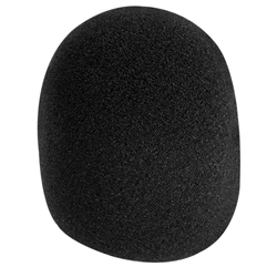 On-Stage Foam Windscreen - Black