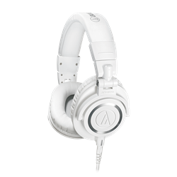 Audio-Technica ATH-M50x Professional Monitor Headphones - White