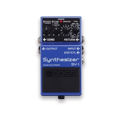 Boss SY-1 Guitar Synthesizer Effect Pedal