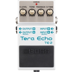 Boss TE-2 Tera Echo Delay Effect Pedal