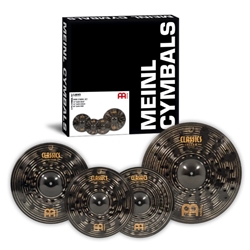 Meinl Classics Custom Dark Cymbal Set