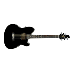 Ibanez TCY10E Talman Acoustic/Electric Guitar - Black