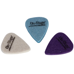 On-Stage Felt Ukulele Picks