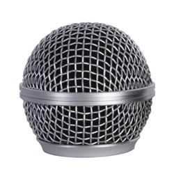 On-Stage Steel Mesh Microphone Grille