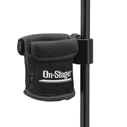 On-Stage Clamp-On Drink Holder