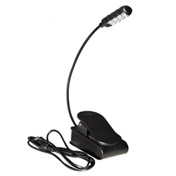 On-Stage Rechargeable Clip-On Light