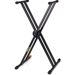 Hercules EZ-Lok Double-X Keyboard Stand