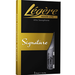 Legere Alto Saxophone Signature Synthetic Reeds