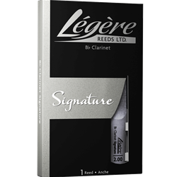 Legere Bb Clarinet Signature Synthetic Reed