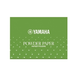 Yamaha Powered Woodwind Pad Paper