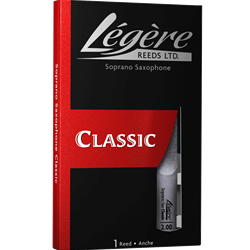 Legere Classic Soprano Saxophone Reed