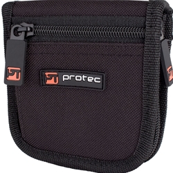 Protec Trumpet 2-Mouthpiece Pouch w/ Zipper Closure