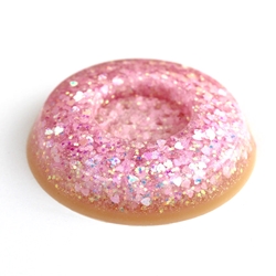 
							Image of Smart Stop End Pin Stop - Pink Hearts Hybrid