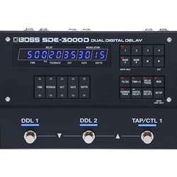 Boss SDE-3000D Dual Digital Delay Effect Pedal