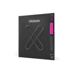 D'Addario XT Super Light Coated Electric Guitar Strings - 09-42