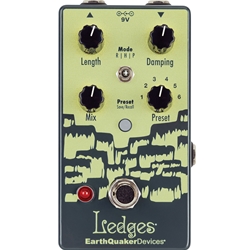 EarthQuaker Devices Ledges Tri-Dimensional Reverb Effect Pedal