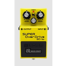Boss SD-1W WazaCraft Super Overdrive Pedal
