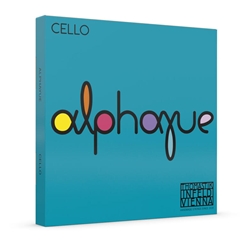 Thomastik Alphayue Cello String - Single A String