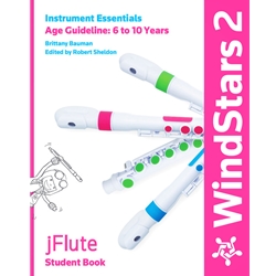 Nuvo Windstars 2 jFlute Student Book