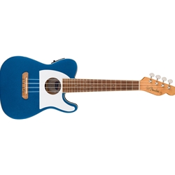 Fender Fullerton Tele Uke - Lake Placid Blue