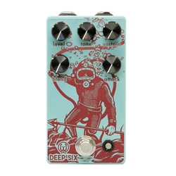 Walrus Audio Deep Six Compressor V3 Effect Pedal