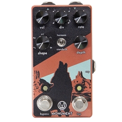 Walrus Audio Monument V2 Harmonic Tap Tremolo Effect Pedal