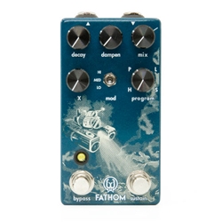 Walrus Audio Fathom Multi-Function Reverb Effect Pedal