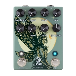 Image of Walrus Audio Lore Reverse Soundscape Generator Effect Pedal