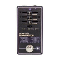 Walrus Audio Fundamental Series Chorus Effect Pedal