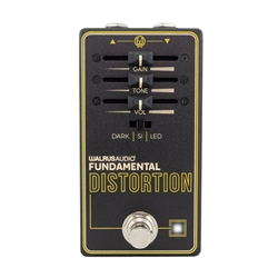 Walrus Audio Fundamental Series Distortion Effect Pedal