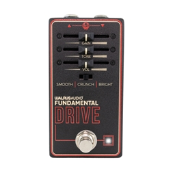 Walrus Audio Fundamental Series Drive Effect Pedal