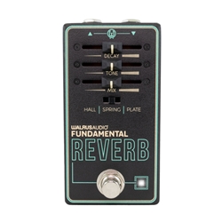 Walrus Audio Fundamental Series Reverb Effect Pedal