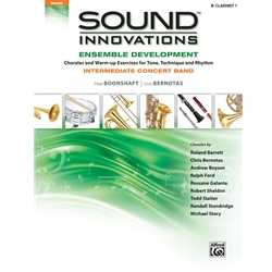 Sound Innovations Book 3: Ensemble Development - Clarinet 1, Intermediate