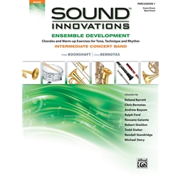Sound Innovations Book 3: Ensemble Development - Percussion 1, Intermediate