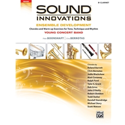 Sound Innovations: Ensemble Development for Young Concert Band - Bb Clarinet