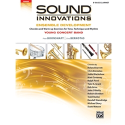 Sound Innovations: Ensemble Development for Young Concert Band - Bb Bass Clarinet