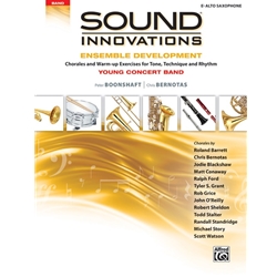 Sound Innovations: Ensemble Development for Young Concert Band - Alto Saxophone